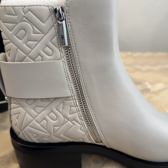 Karl Lagerfeld Paris Vara Bootie. Ladies 8 - Picture 11 of 15